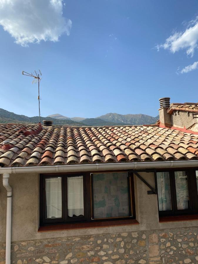 Ca L'Aiet Lägenhet La Pobla de Lillet Exteriör bild